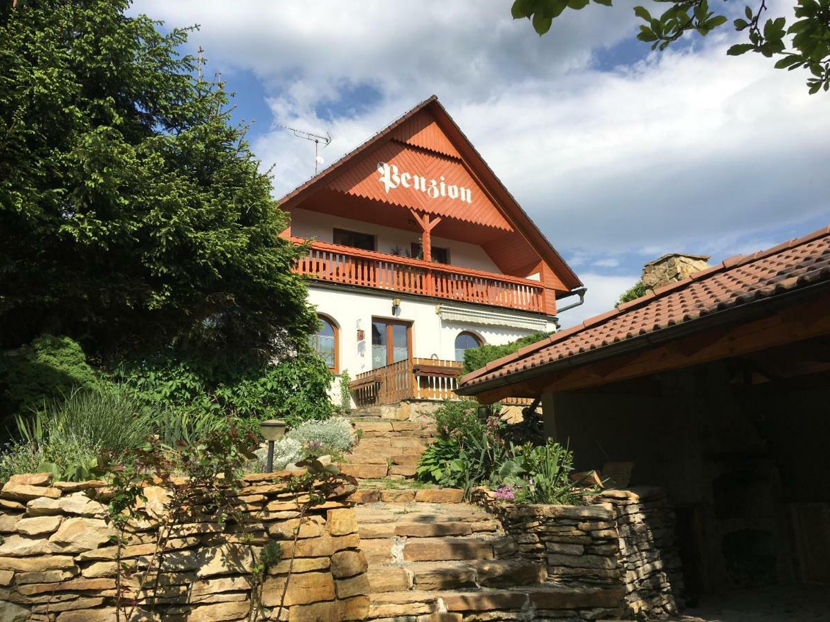 Penzion Na Hradcanech Nové Město nad Metují 외부 사진